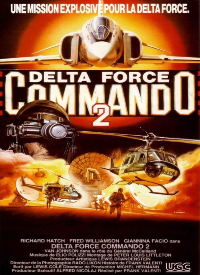 Delta Force Commando II: Priority Red One (1990)