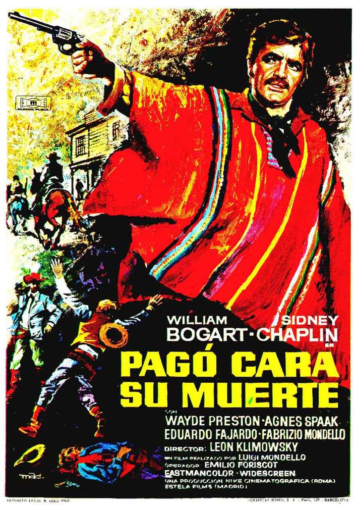 Он дорого заплатит за свою смерть (1969)