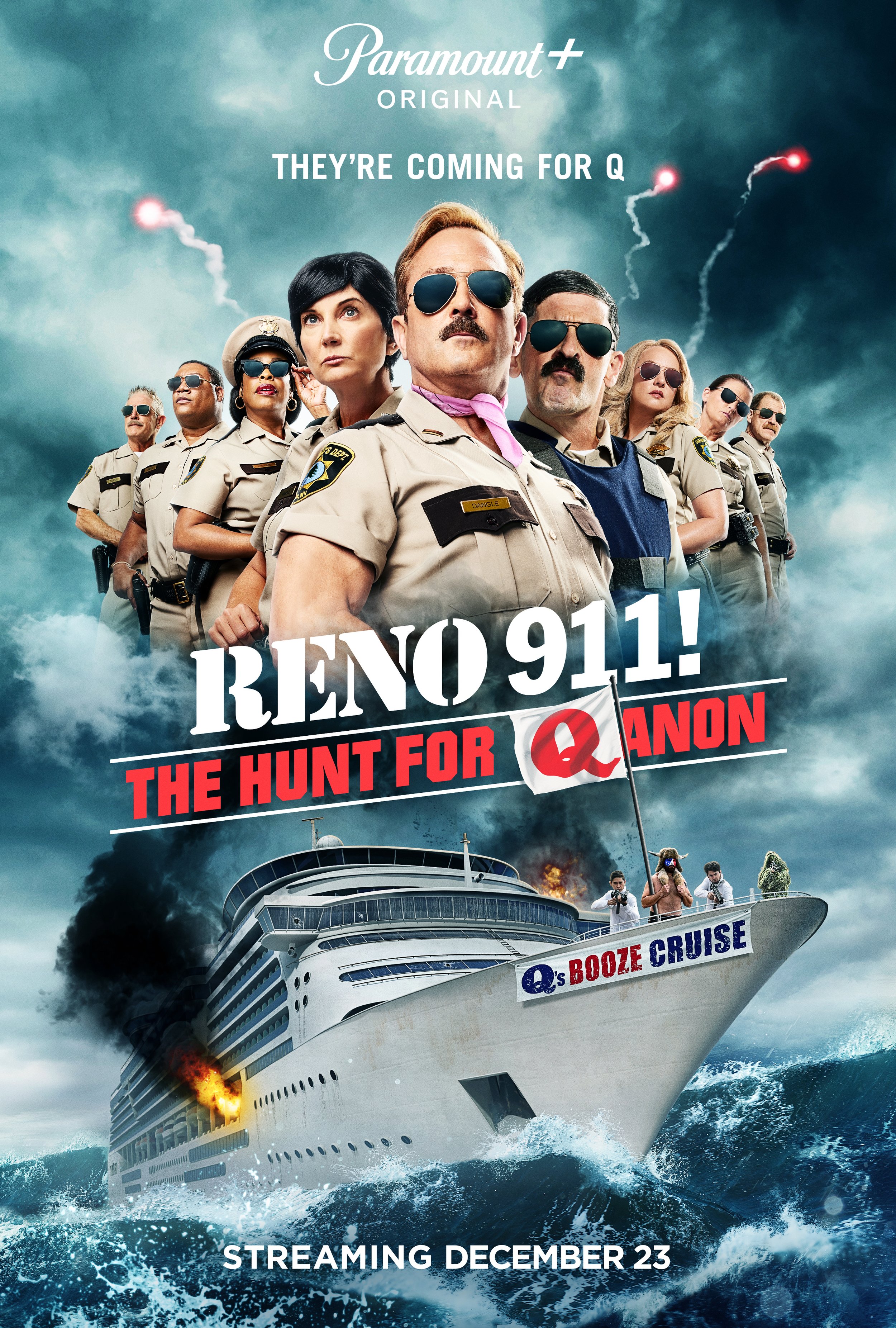 Reno 911!: The Hunt for QAnon (2021)